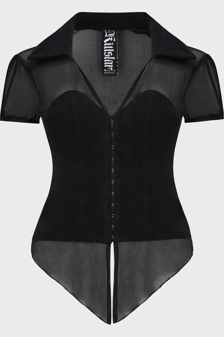 Cryptic Cora Top