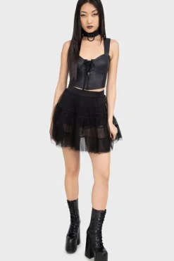 Dance All Night Mini Skirt