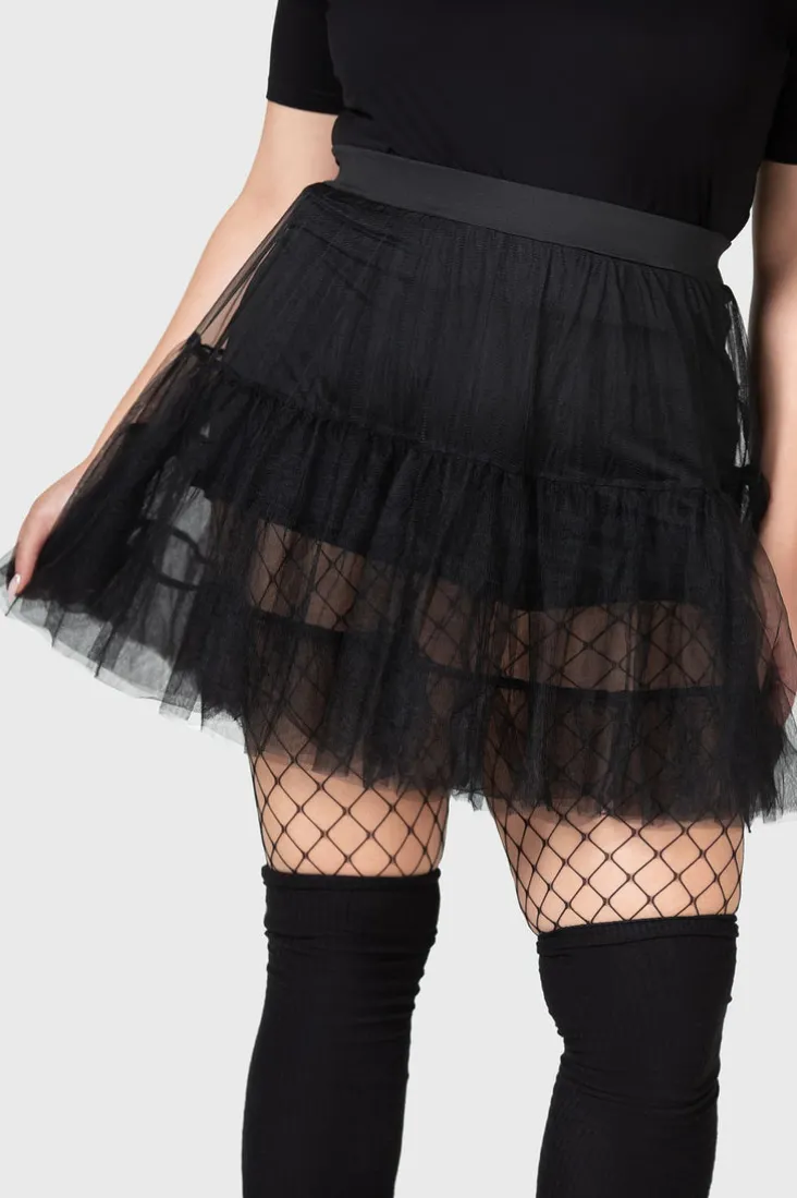 Dance All Night Mini Skirt