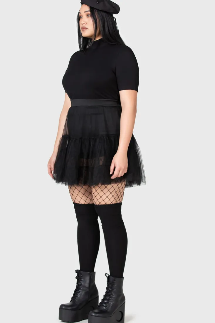 Dance All Night Mini Skirt