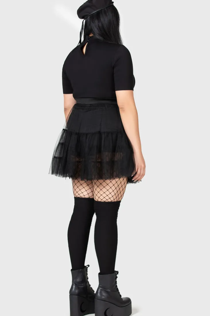 Dance All Night Mini Skirt