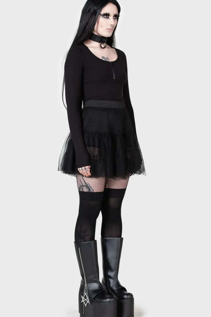 Dance All Night Mini Skirt