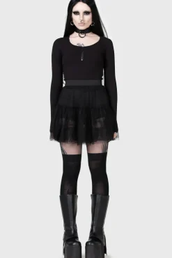 Dance All Night Mini Skirt
