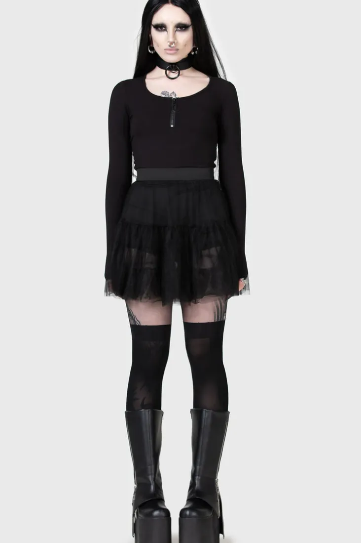 Dance All Night Mini Skirt