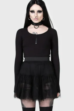 Dance All Night Mini Skirt