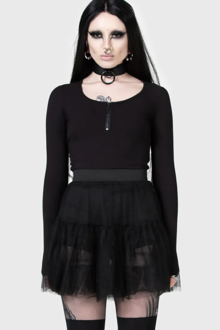 Dance All Night Mini Skirt