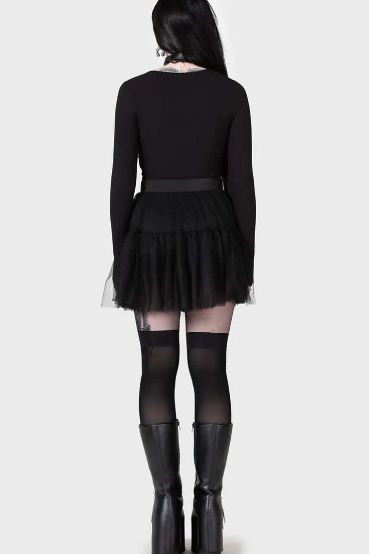 Dance All Night Mini Skirt