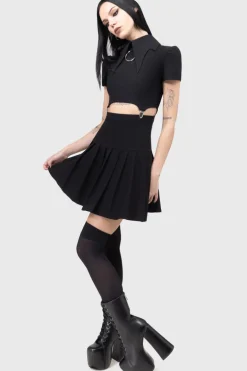 Darita Suspender Dress [B]