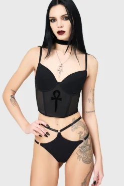 Dark Eternity Bra