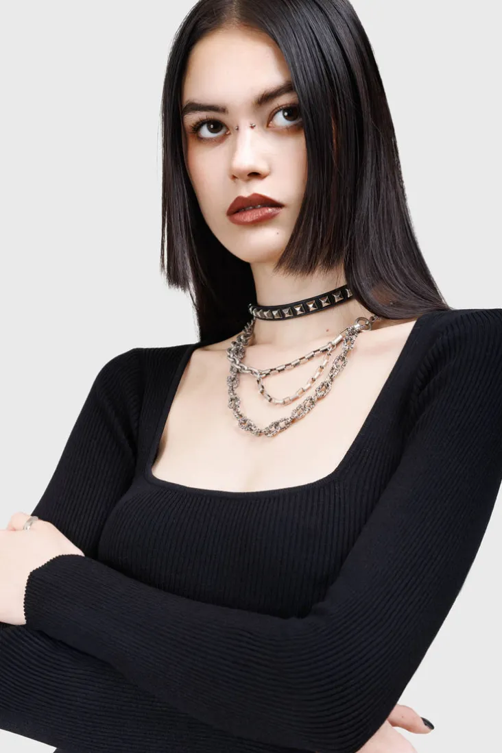 Dark Glyph Dress