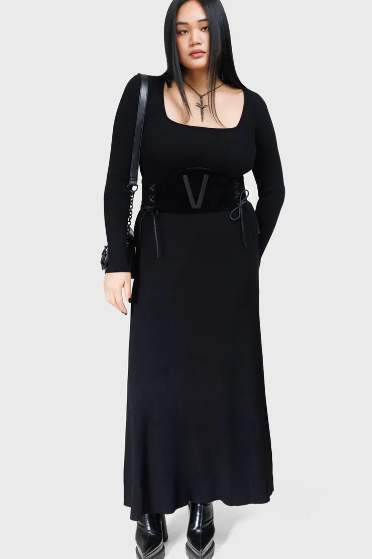 Dark Glyph Dress