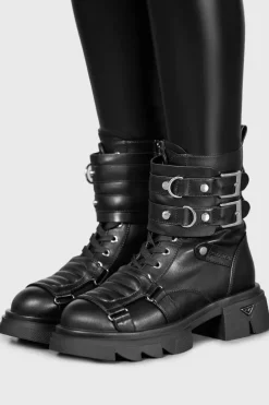 Dark Machine Boots