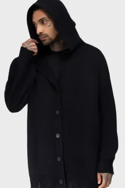Darkmoor Academy Hooded Cardigan