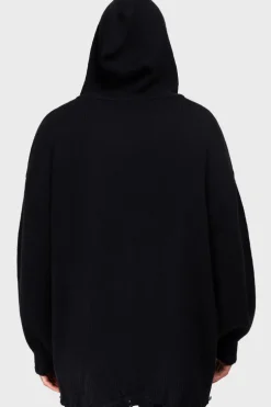 Darkmoor Academy Hooded Cardigan