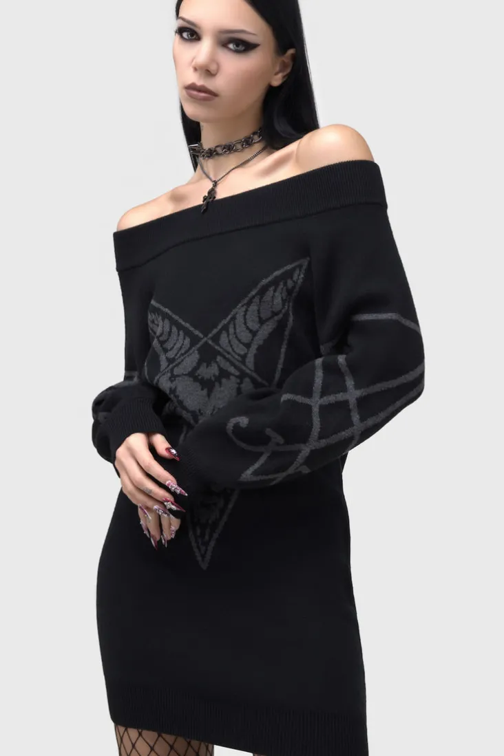Demontorn Sweater Dress