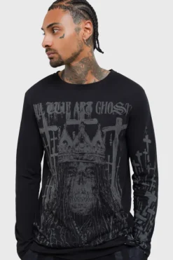 Diablo Doom Long Sleeved Top