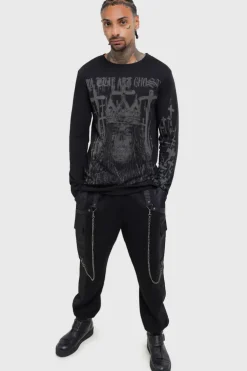 Diablo Doom Long Sleeved Top