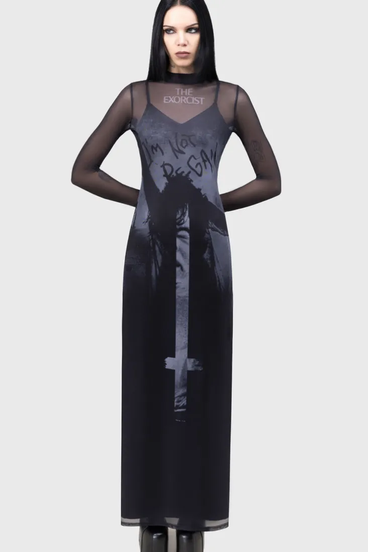 Do You Know What She Did? Maxi Dress