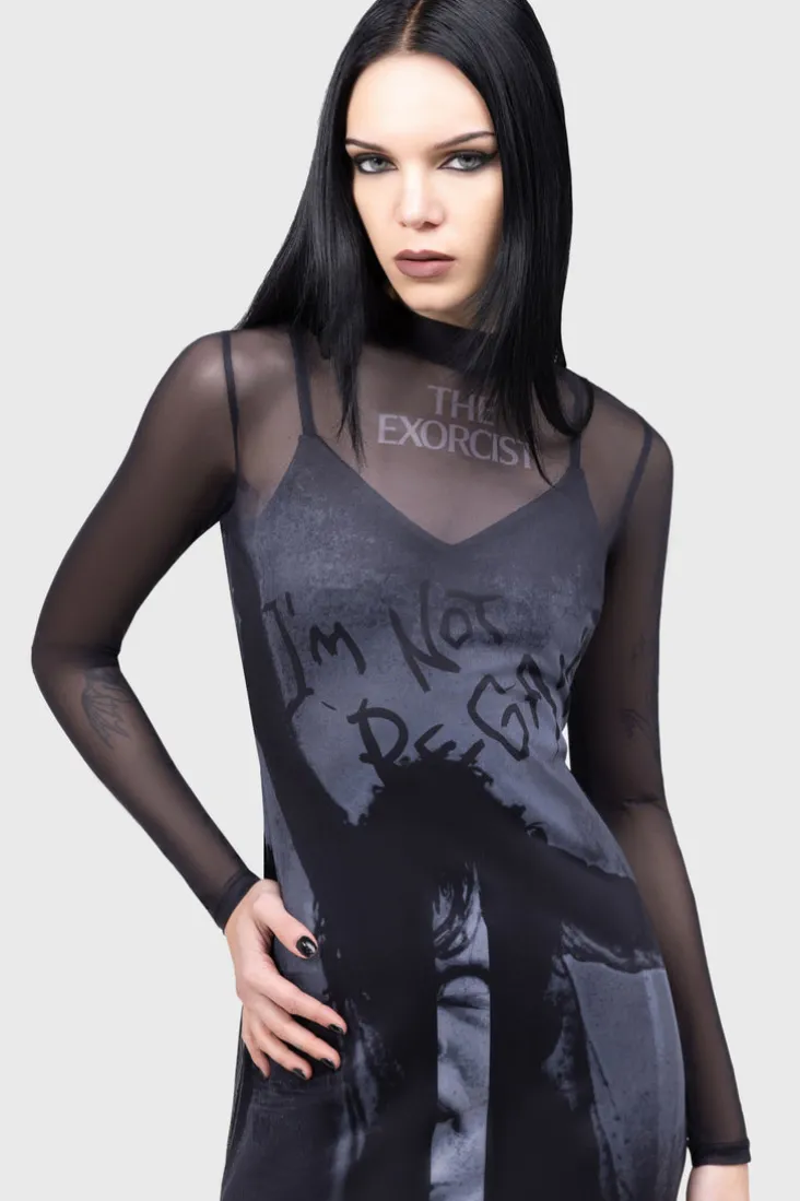 Do You Know What She Did? Maxi Dress