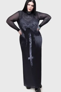 Do You Know What She Did? Maxi Dress
