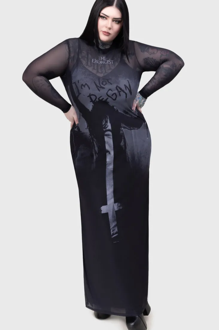 Do You Know What She Did? Maxi Dress
