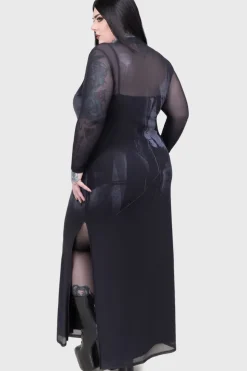 Do You Know What She Did? Maxi Dress