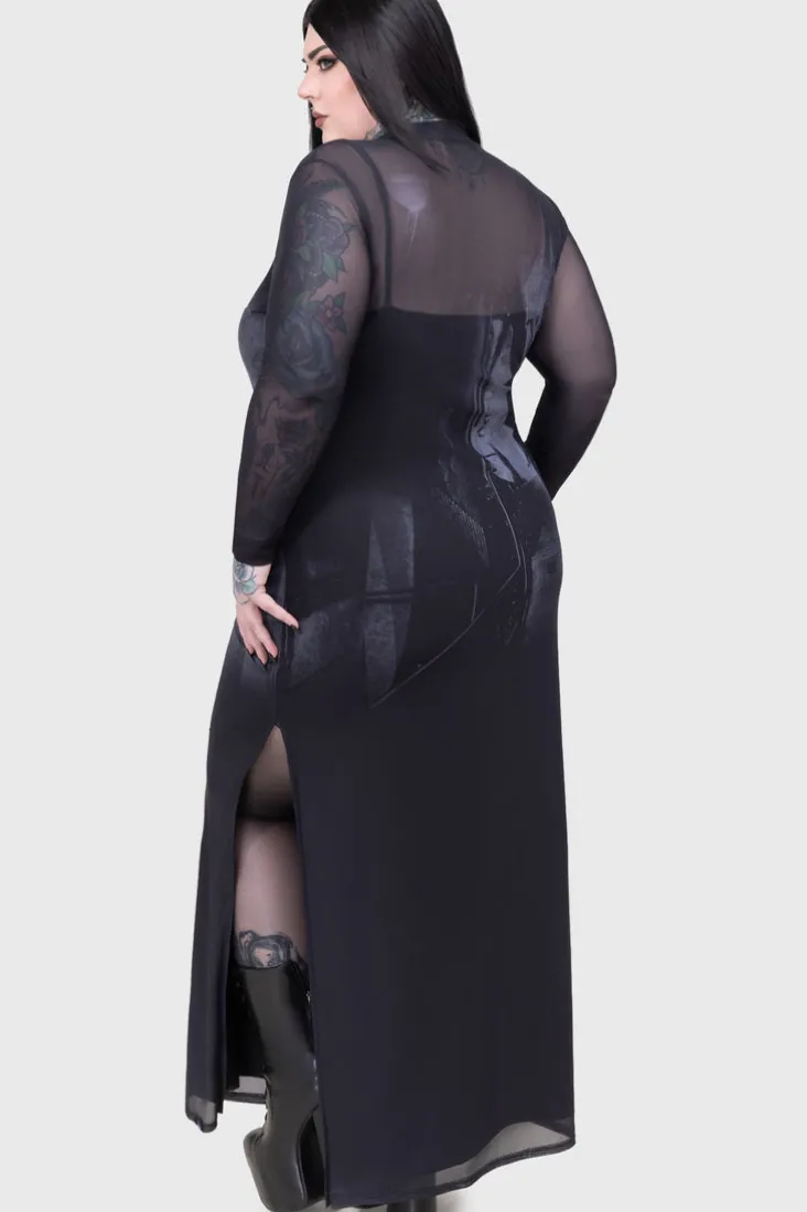 Do You Know What She Did? Maxi Dress
