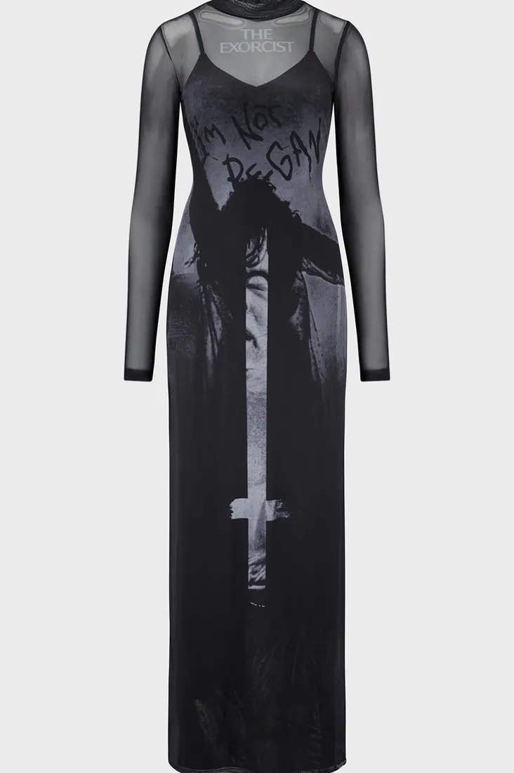 Do You Know What She Did? Maxi Dress