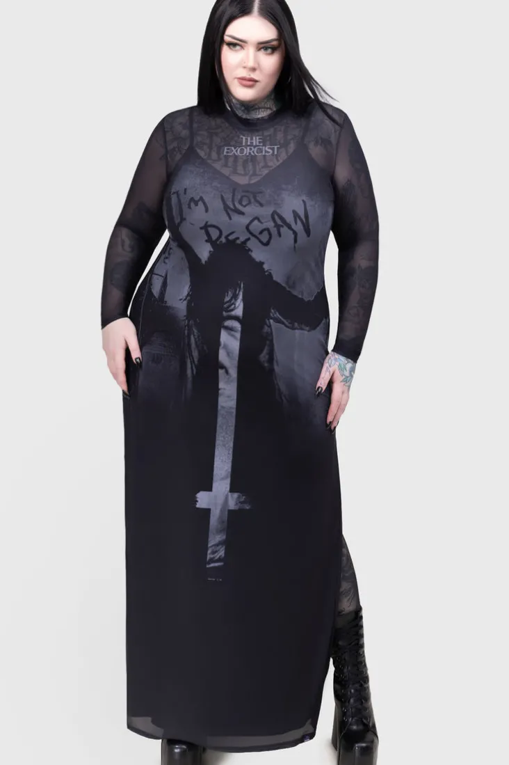 Do You Know What She Did? Maxi Dress