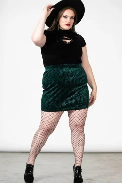 Doom Duchess Skirt [EMERALD]