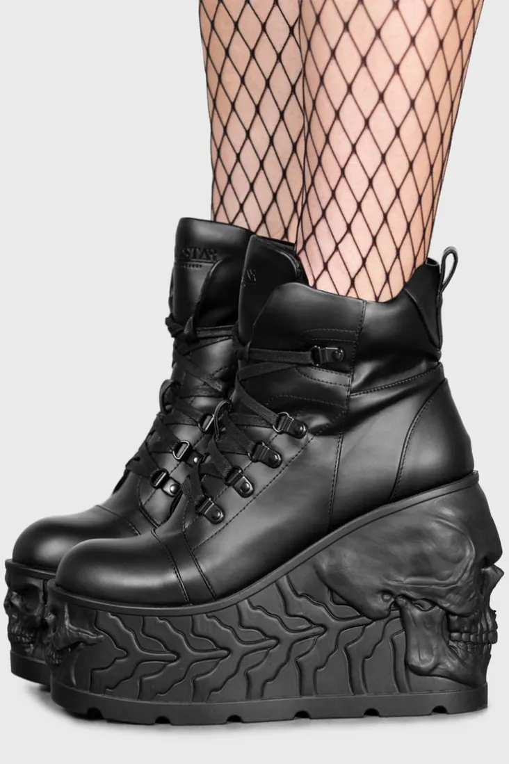 Doom Platform Boots