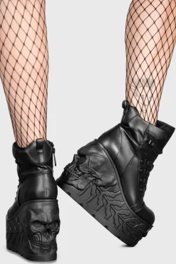 Doom Platform Boots