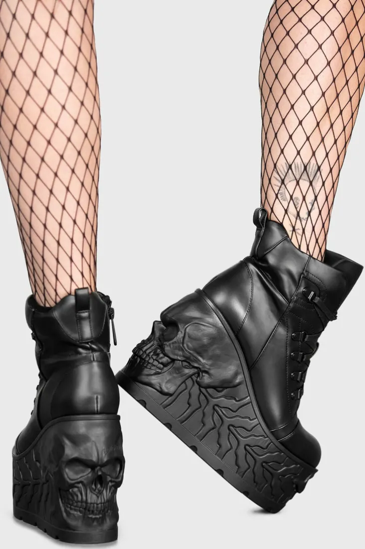 Doom Platform Boots
