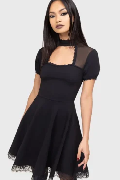 Draculana Skater Dress [B]