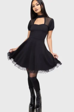 Draculana Skater Dress [B]