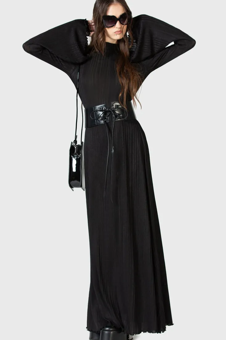 Drenched Grief Maxi Dress