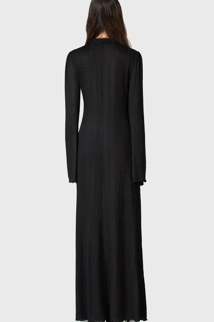 Drenched Grief Maxi Dress