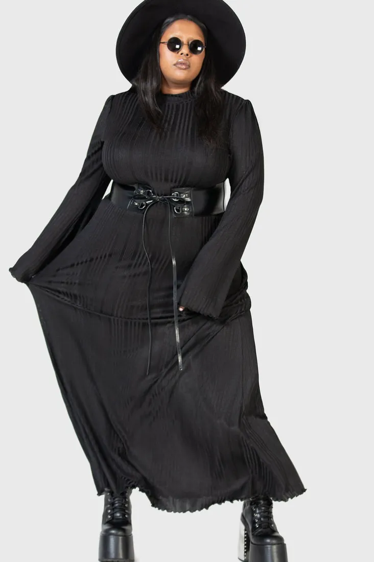 Drenched Grief Maxi Dress