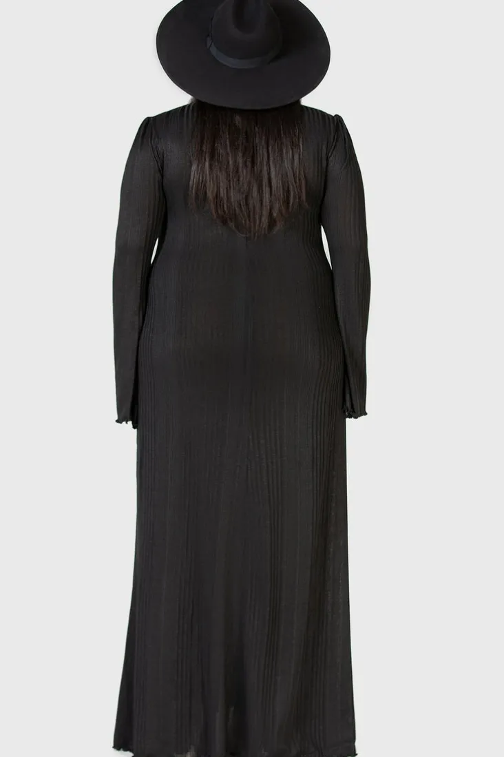 Drenched Grief Maxi Dress
