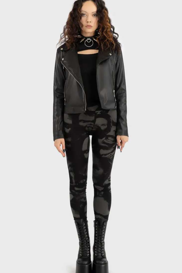Eat Your Heart Out Leggings