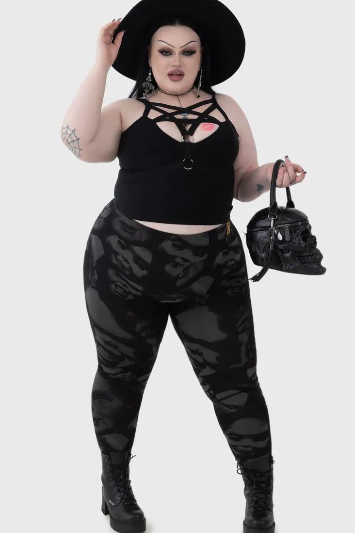 Eat Your Heart Out Leggings