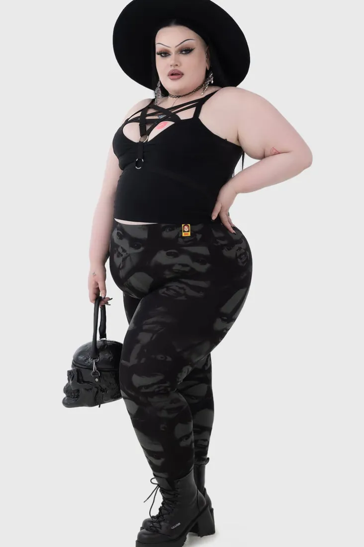 Eat Your Heart Out Leggings