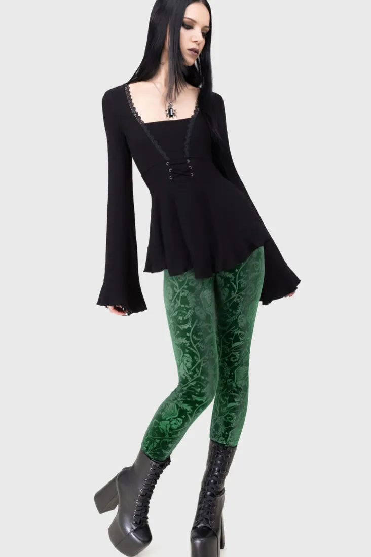 Emerald Envy Leggings