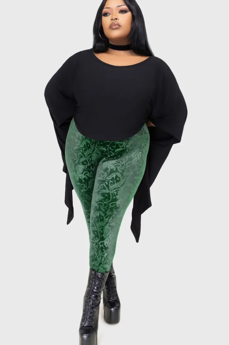 Emerald Envy Leggings