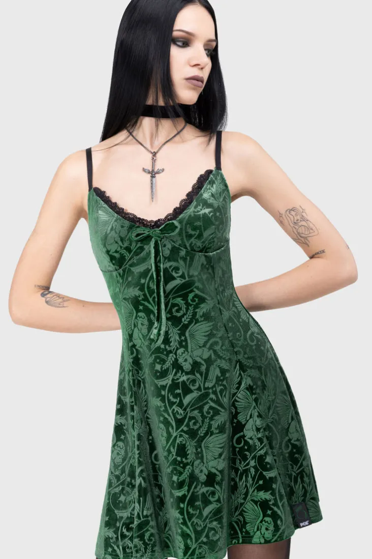 Emerald Envy Mini Dress