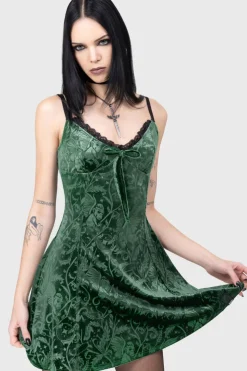 Emerald Envy Mini Dress