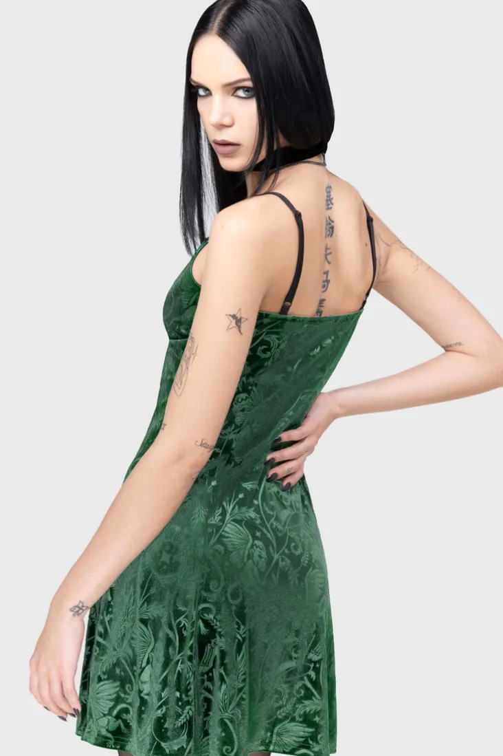 Emerald Envy Mini Dress