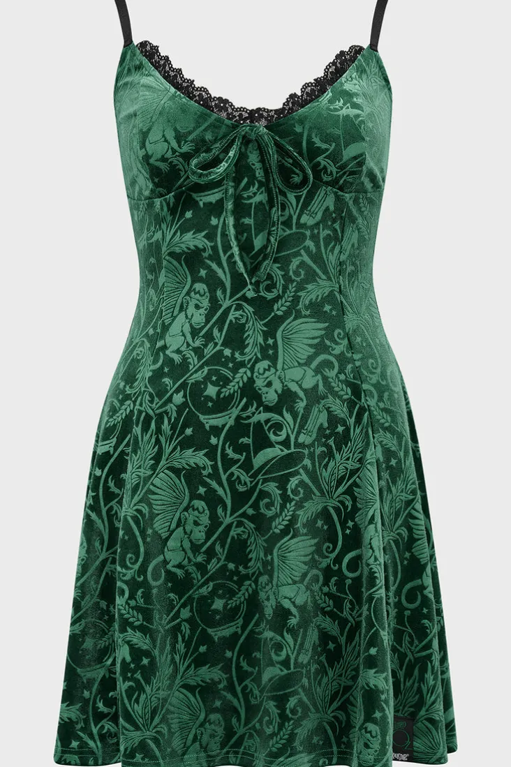 Emerald Envy Mini Dress