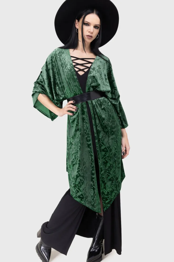 Emerald Envy Shawl