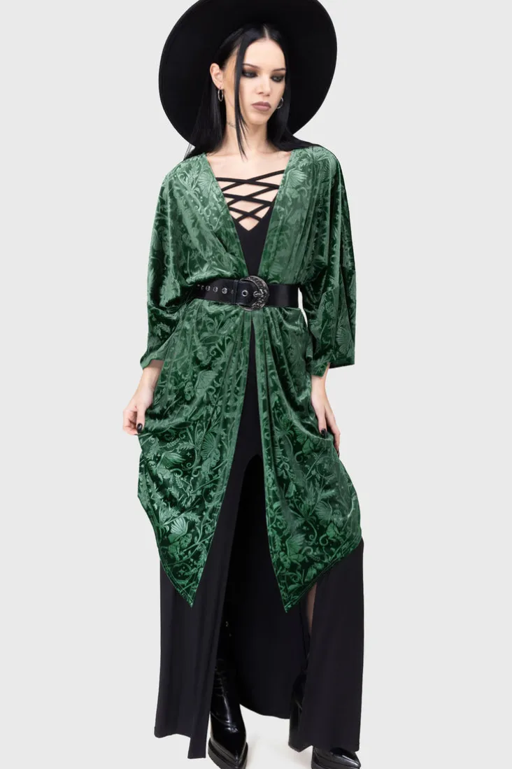 Emerald Envy Shawl